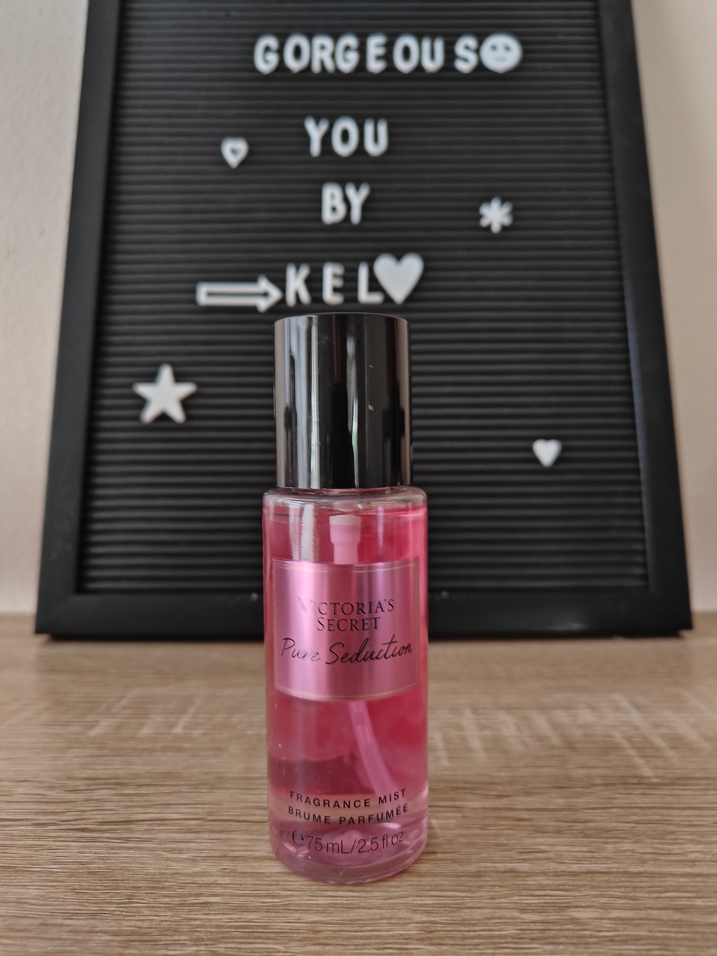 Travel size Fragrance Body Mist