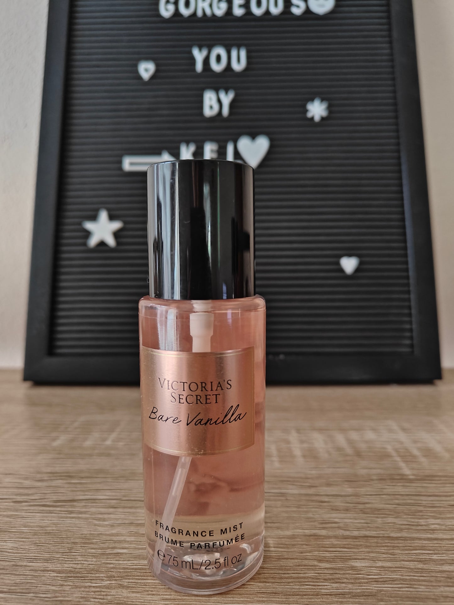 Travel size Fragrance Body Mist