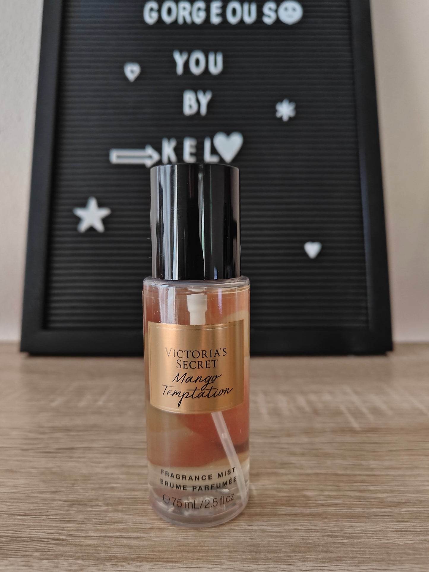 Travel size Fragrance Body Mist