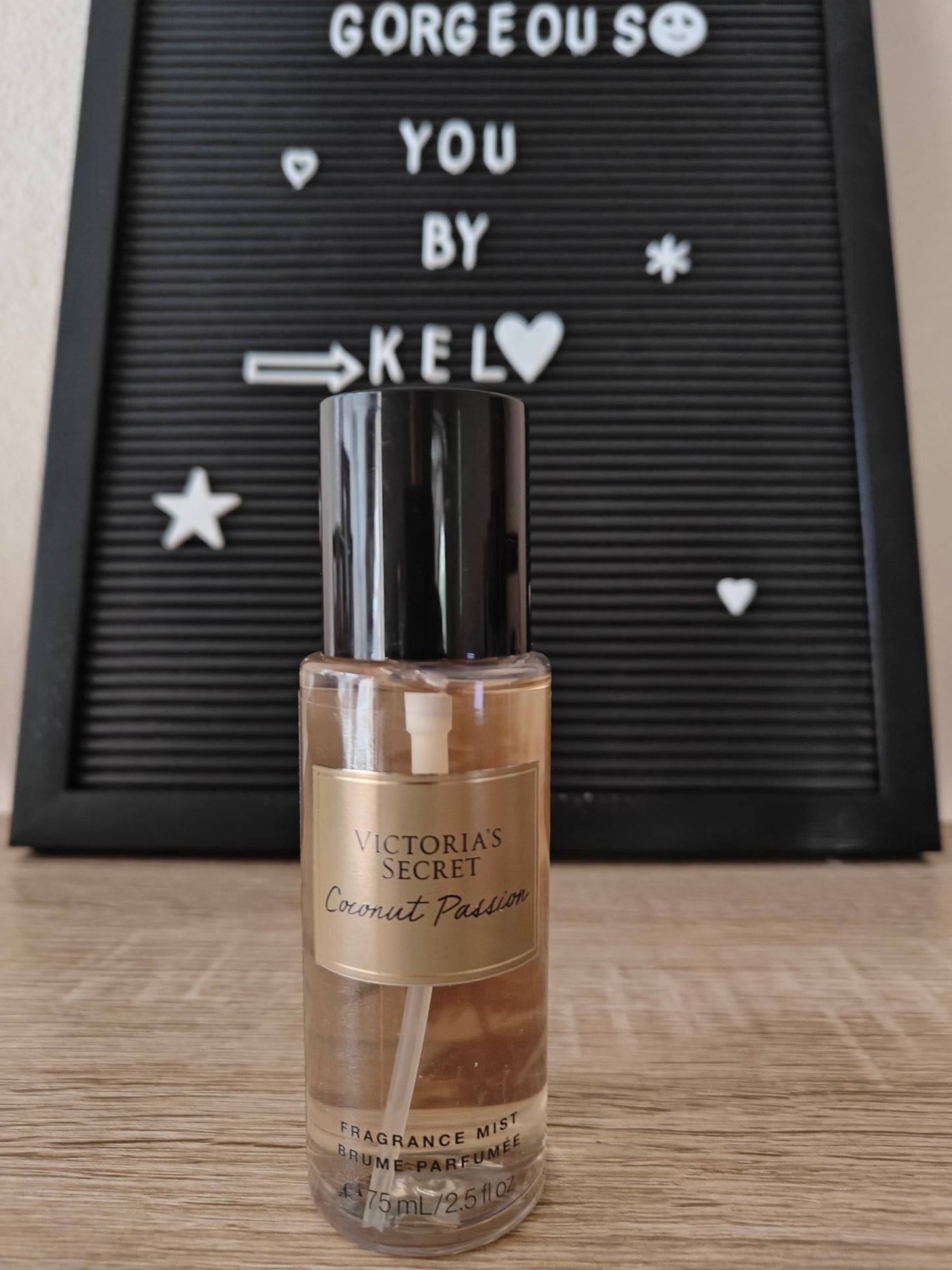 Travel size Fragrance Body Mist