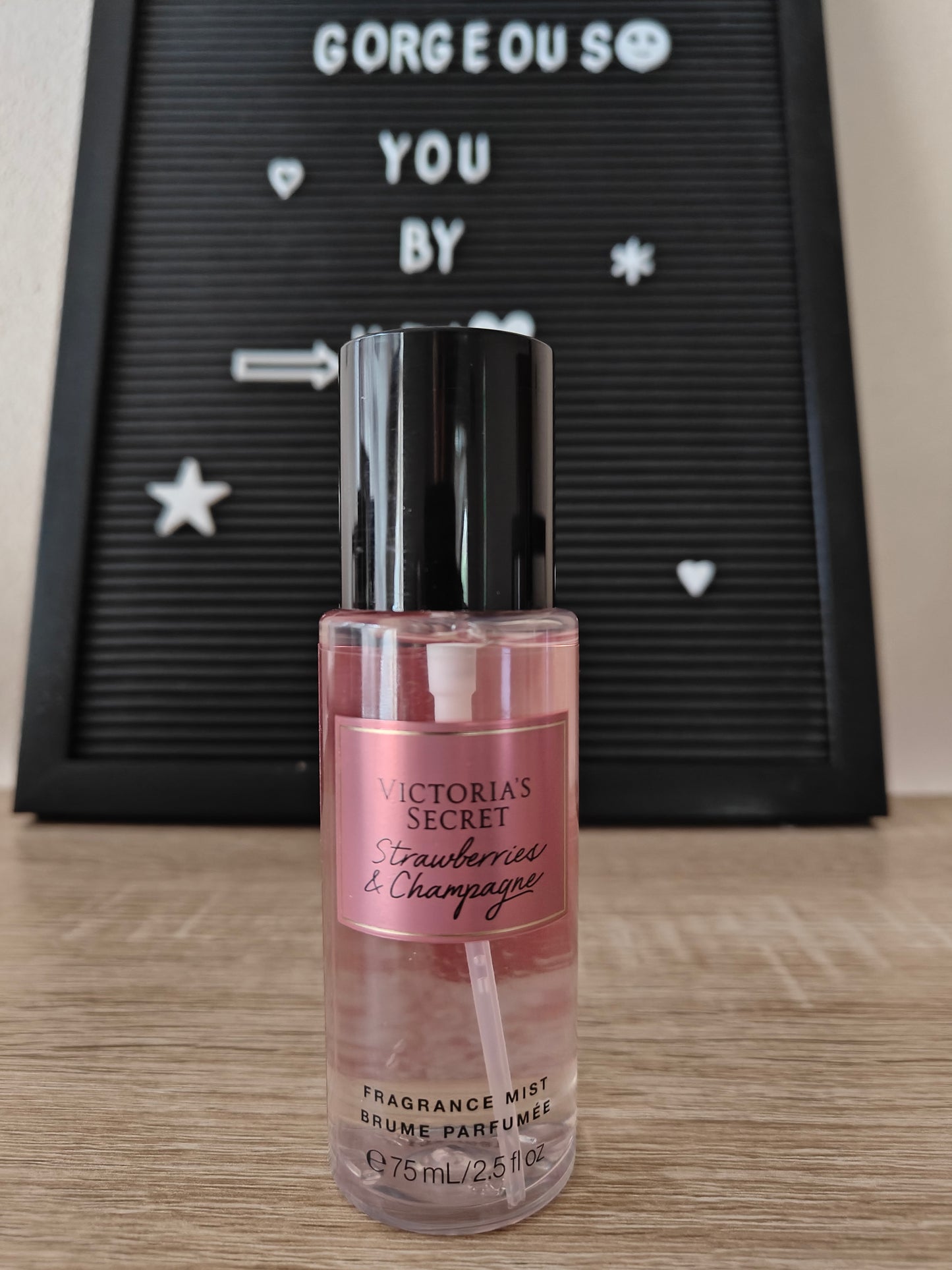 Travel size Fragrance Body Mist