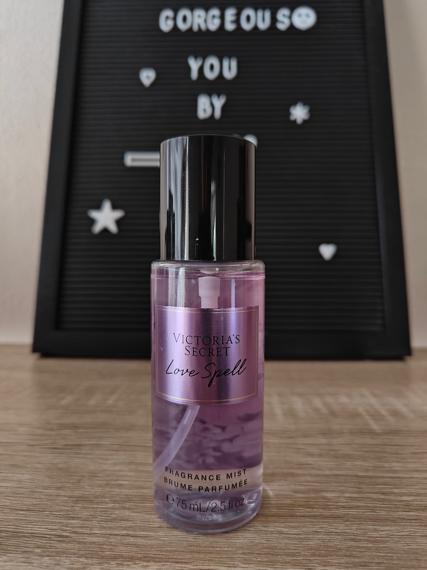 Travel size Fragrance Body Mist