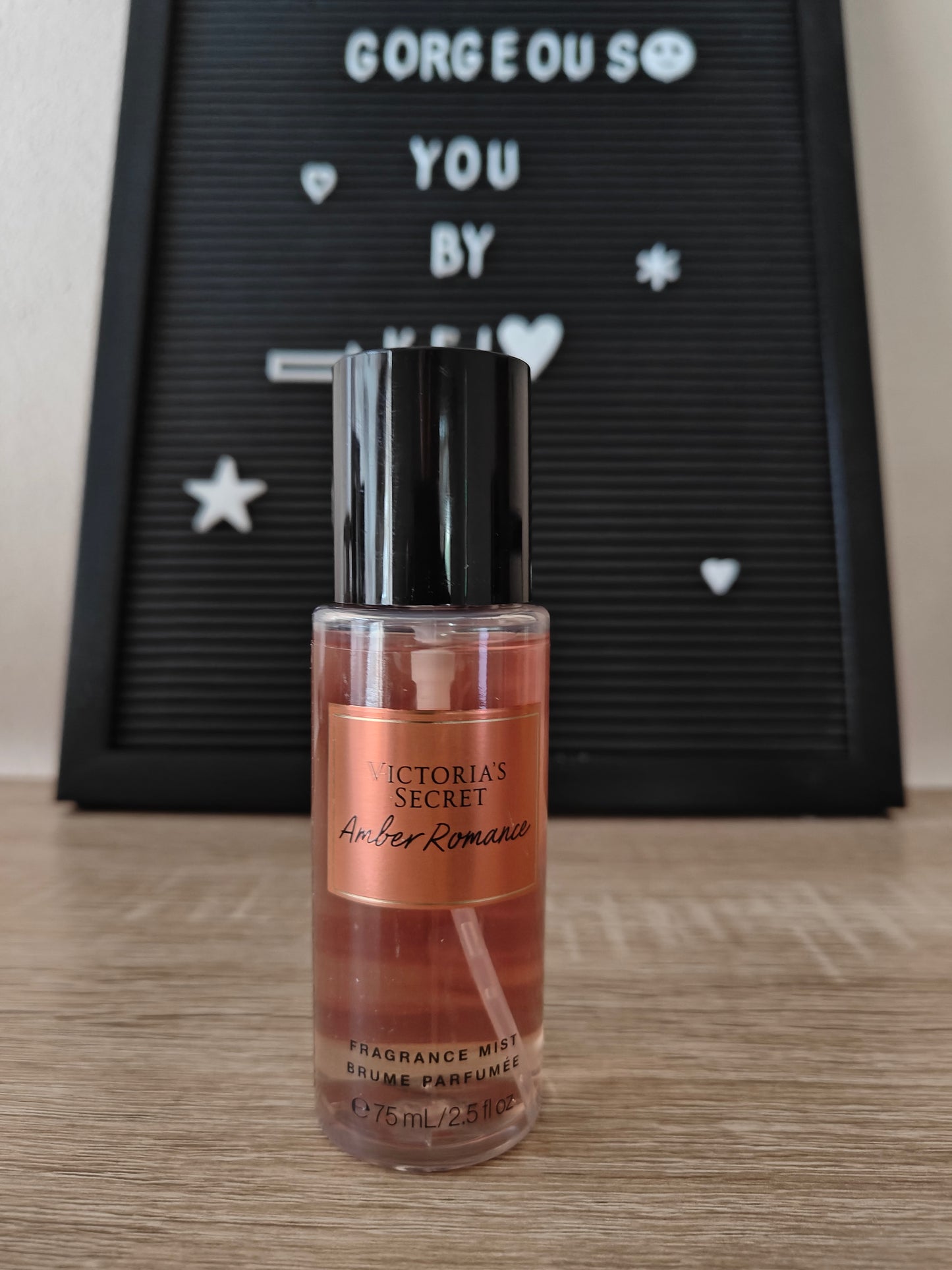 Travel size Fragrance Body Mist