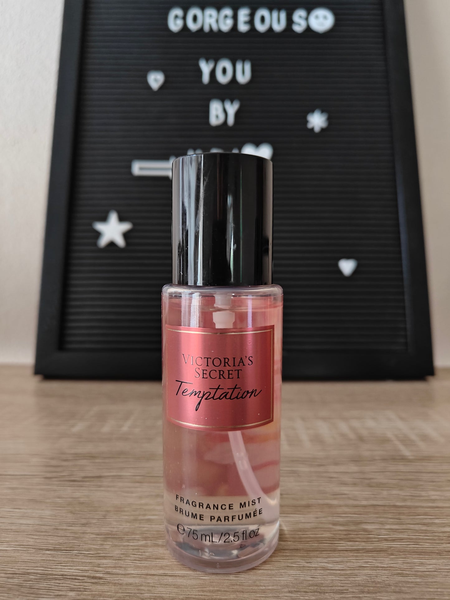 Travel size Fragrance Body Mist