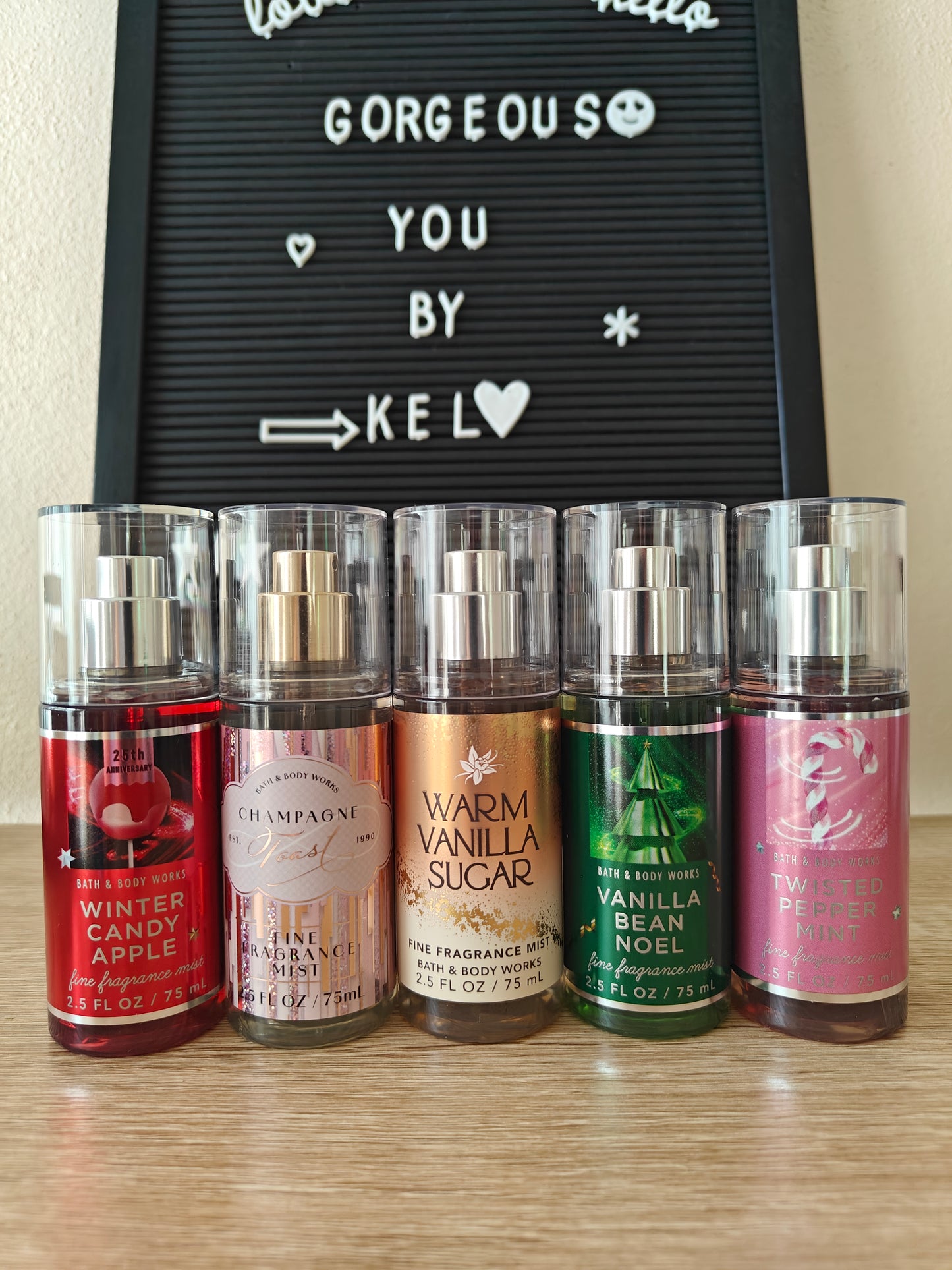 Twisted Peppermint Fine Fragrance Mist