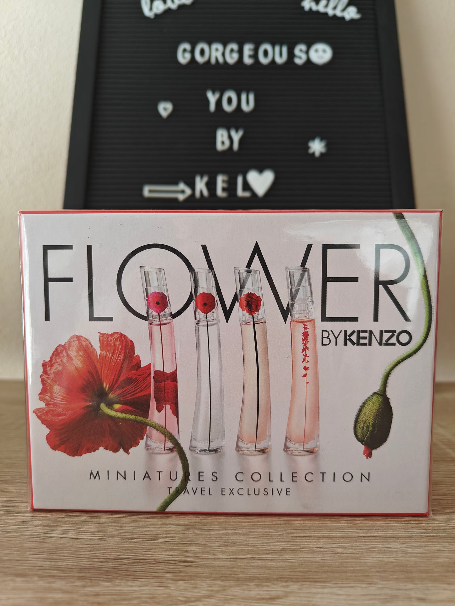 Flower By KENZO Miniatures