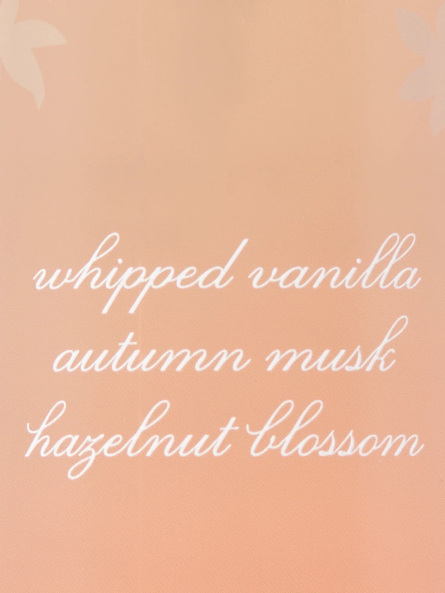 Cozy Vanilla Fragrance mist