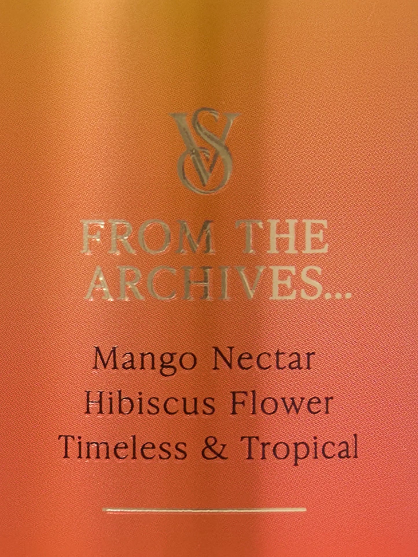 Mango Temptation Fragrance mist