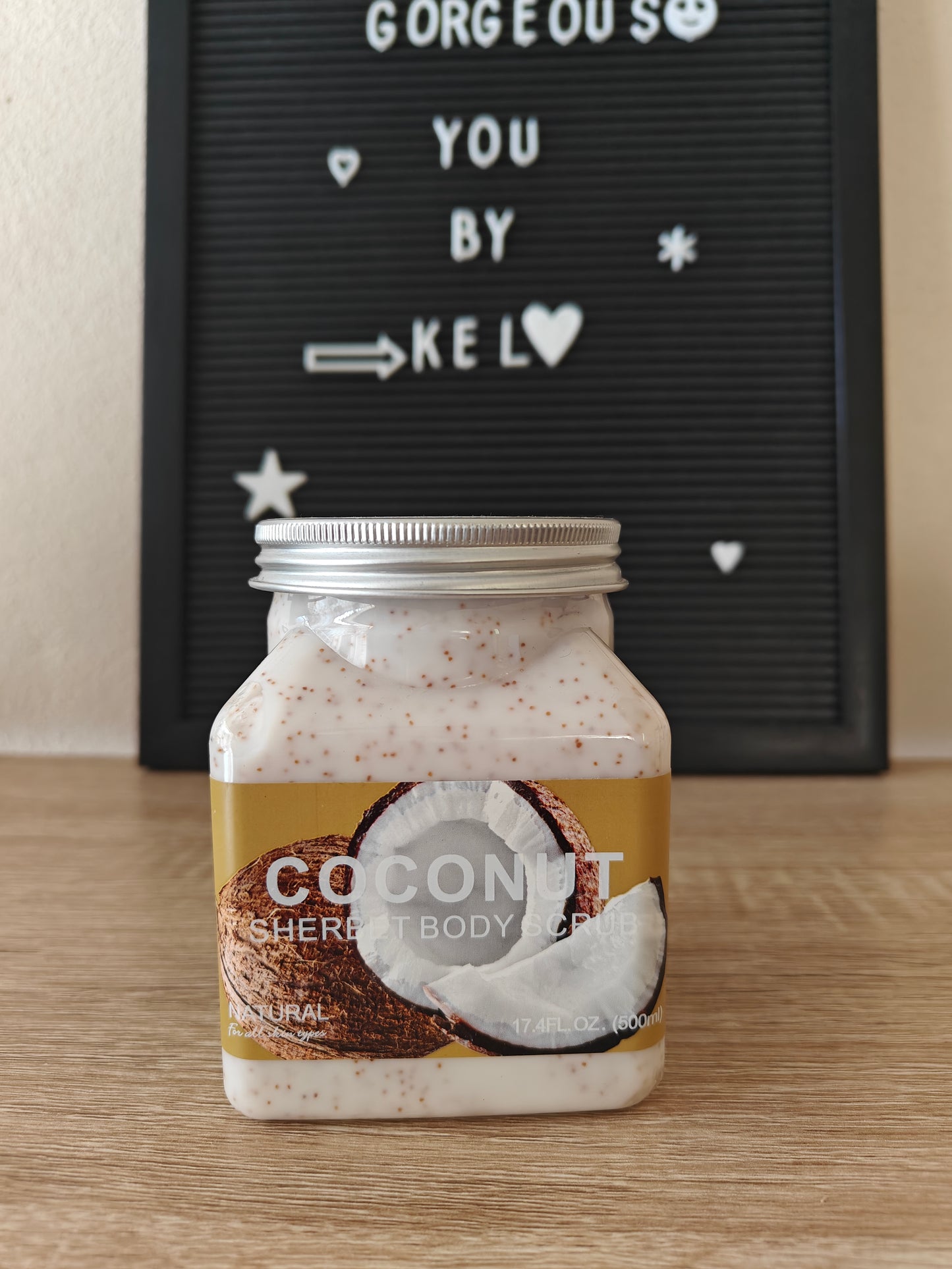 Sherbet Bodyscrub 500ml