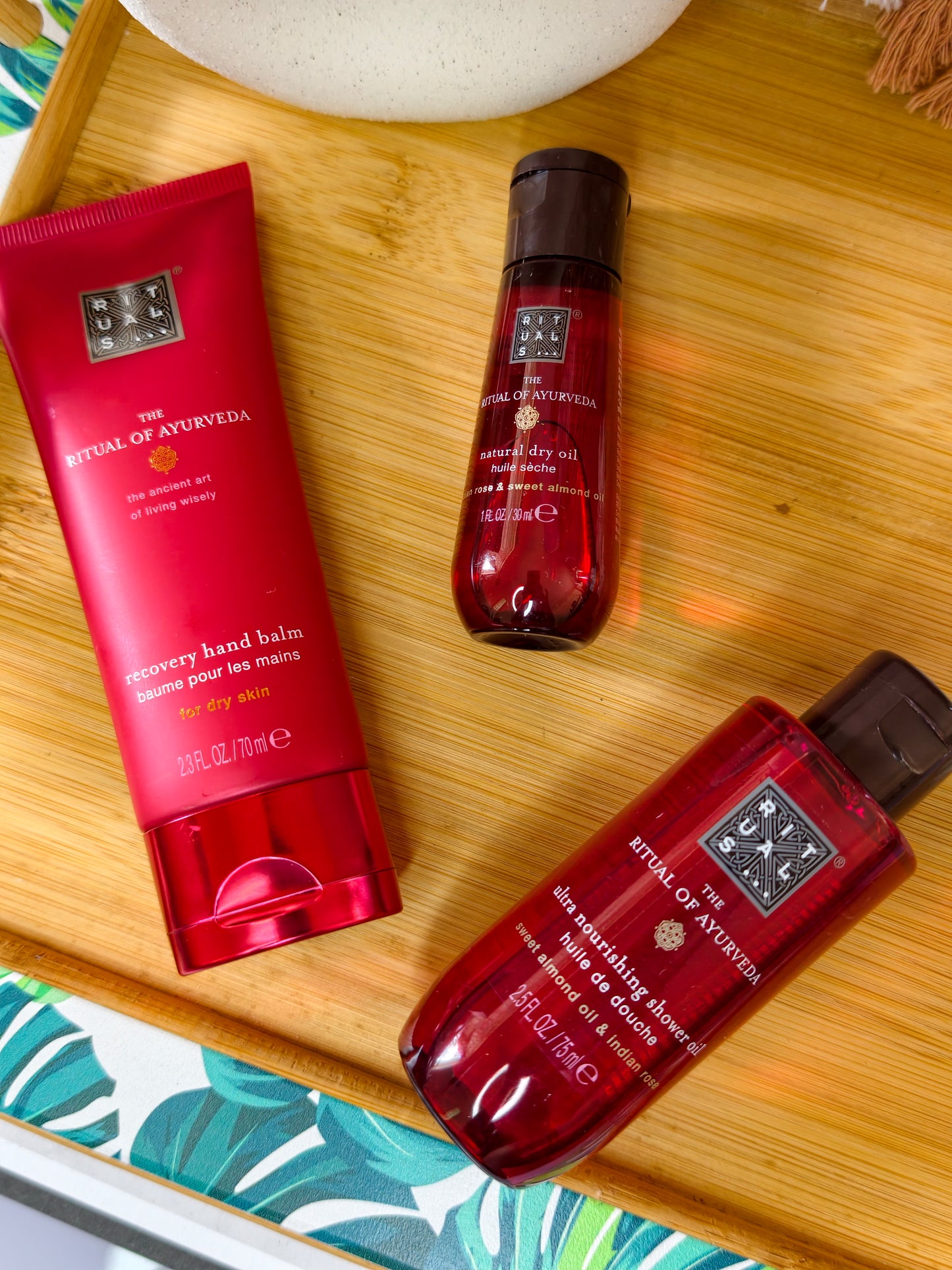 Ritual of Ayurveda Travel Set