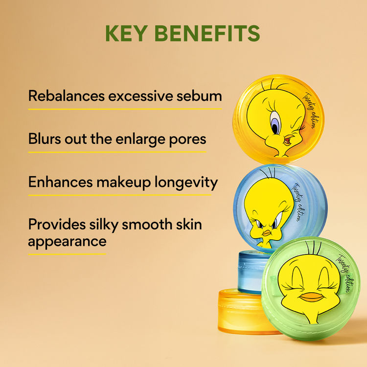 Looney Tunes x Innisfree No sebum mineral powder 02