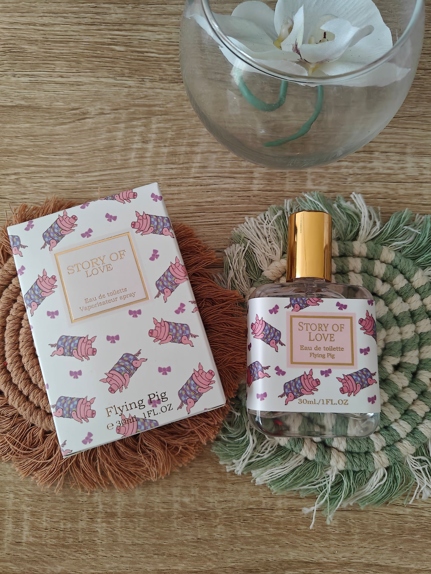 Travel size perfume