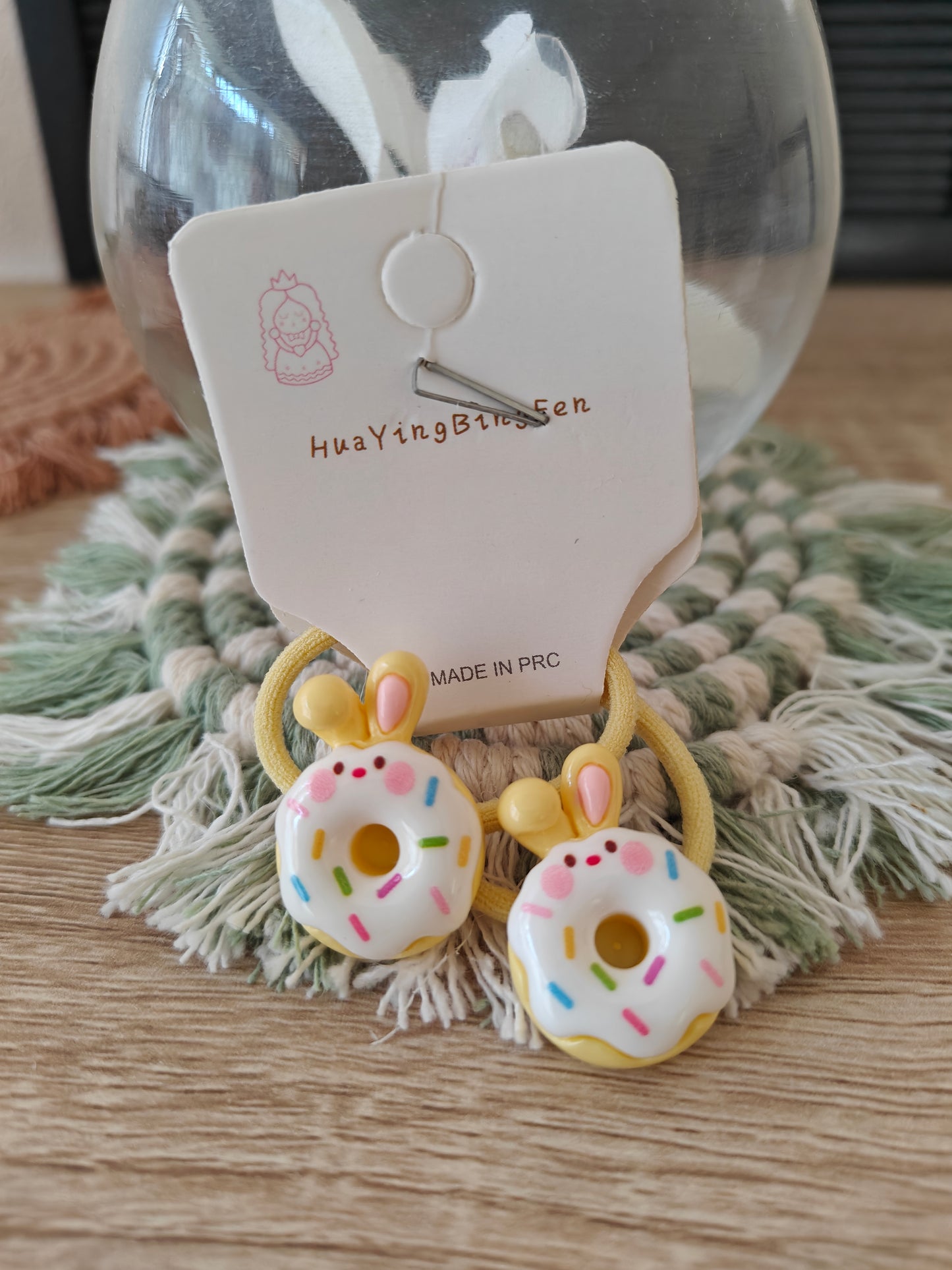 Donut hair ties