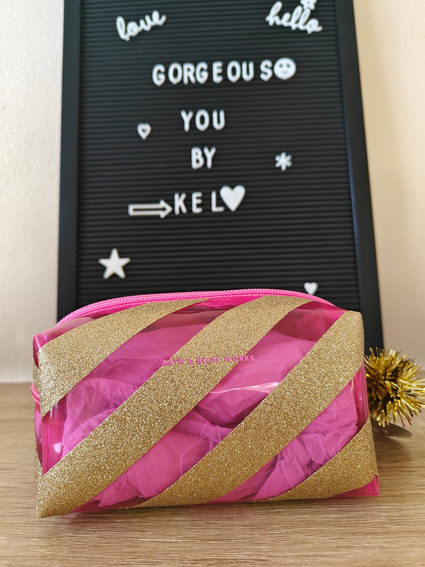 Bath& Bodyworks Cosmetic Bag