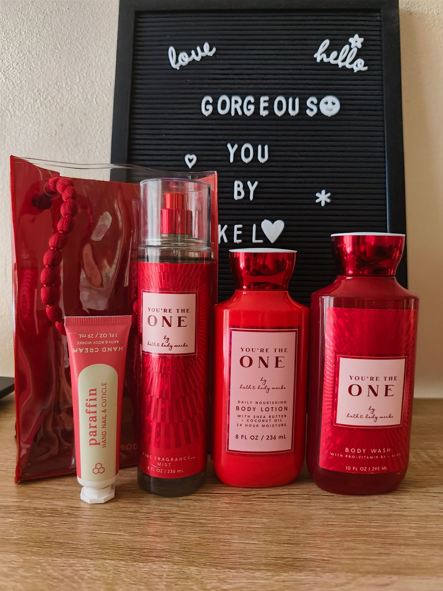 You're the one Gift set