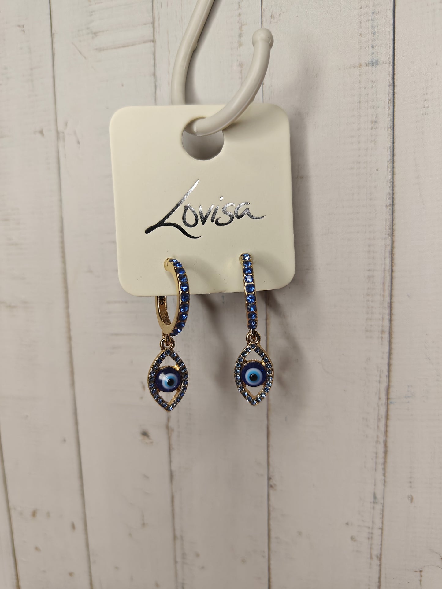 Evil Eye Earrings
