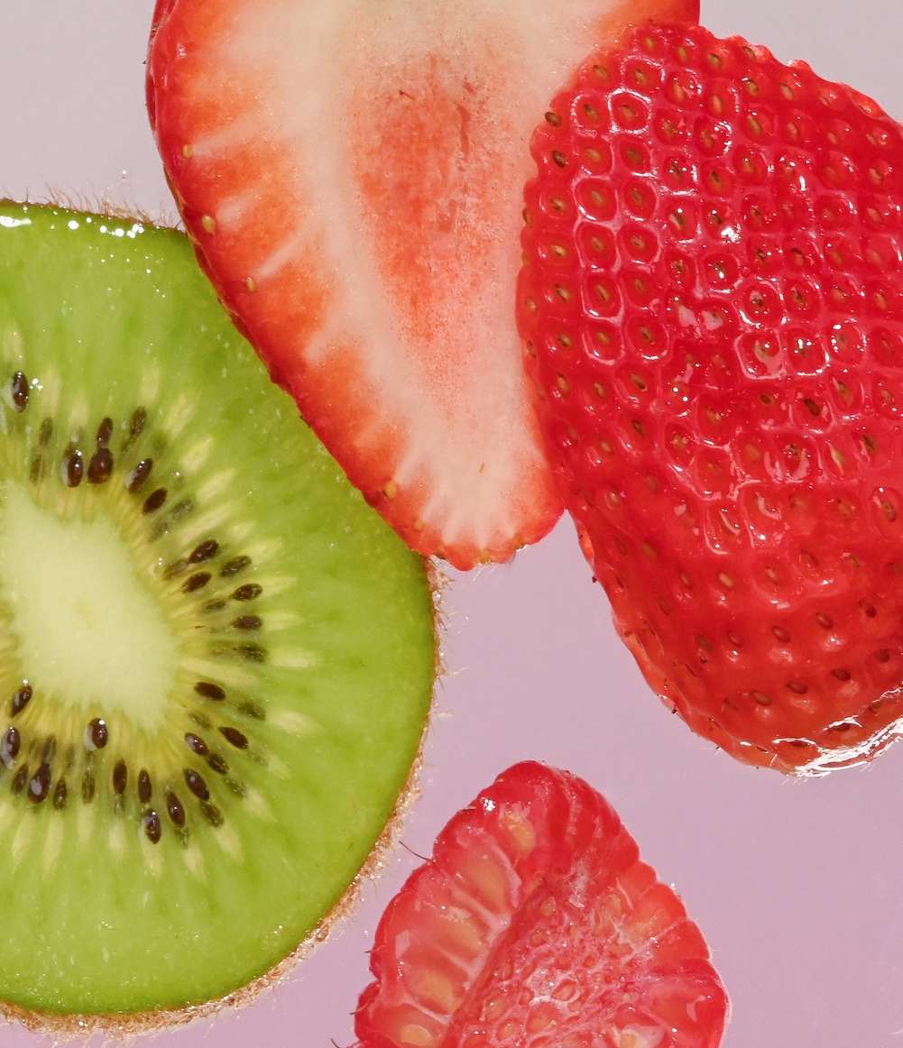 Raspberry kiwi splash & Strawberry Sorbet Super Balm
