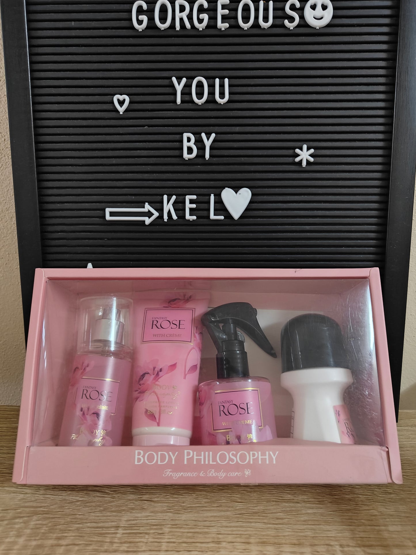 Body Philosophy With Creme set
