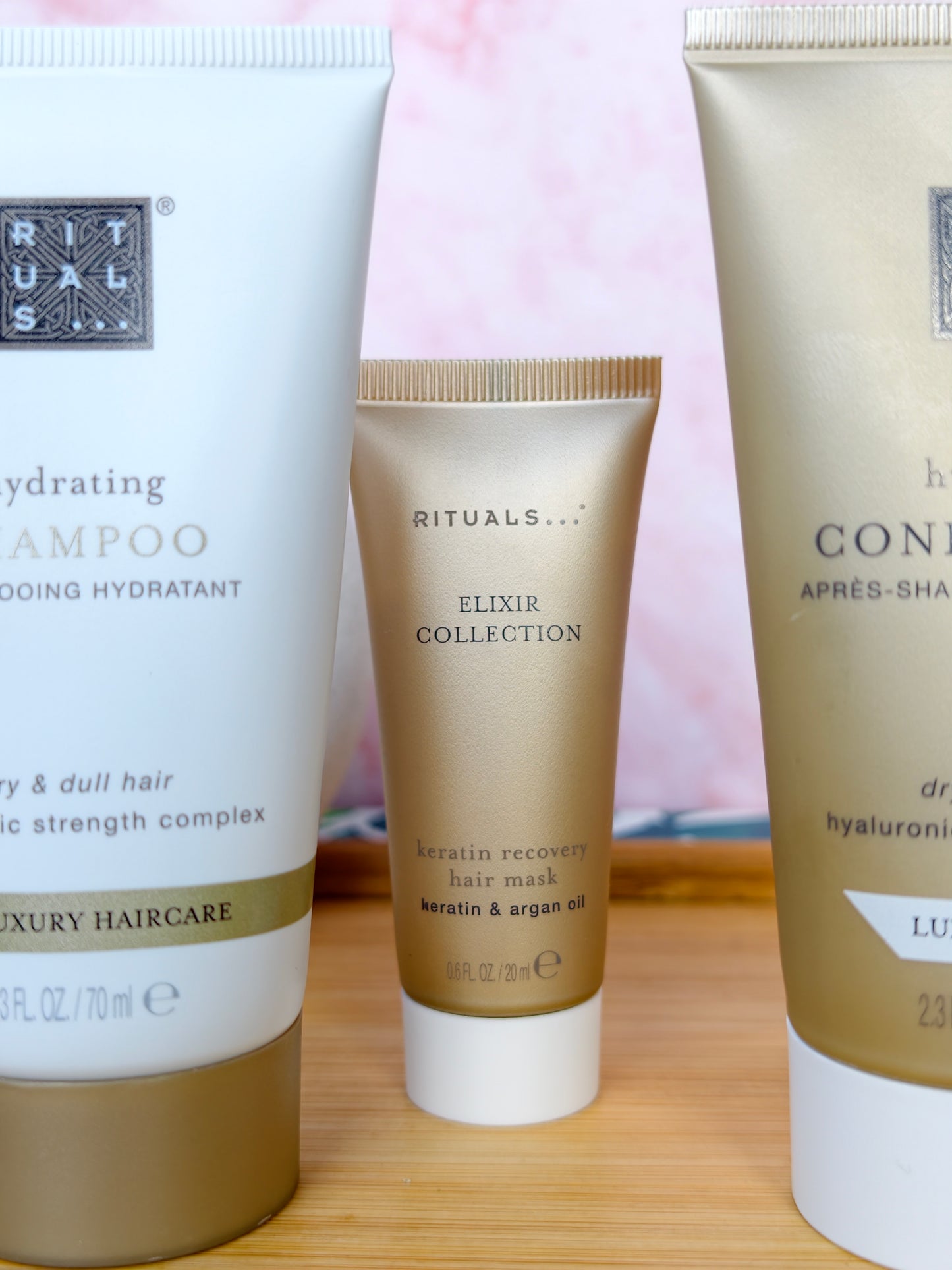 Rituals Luxury Hair Care Travel Size Set