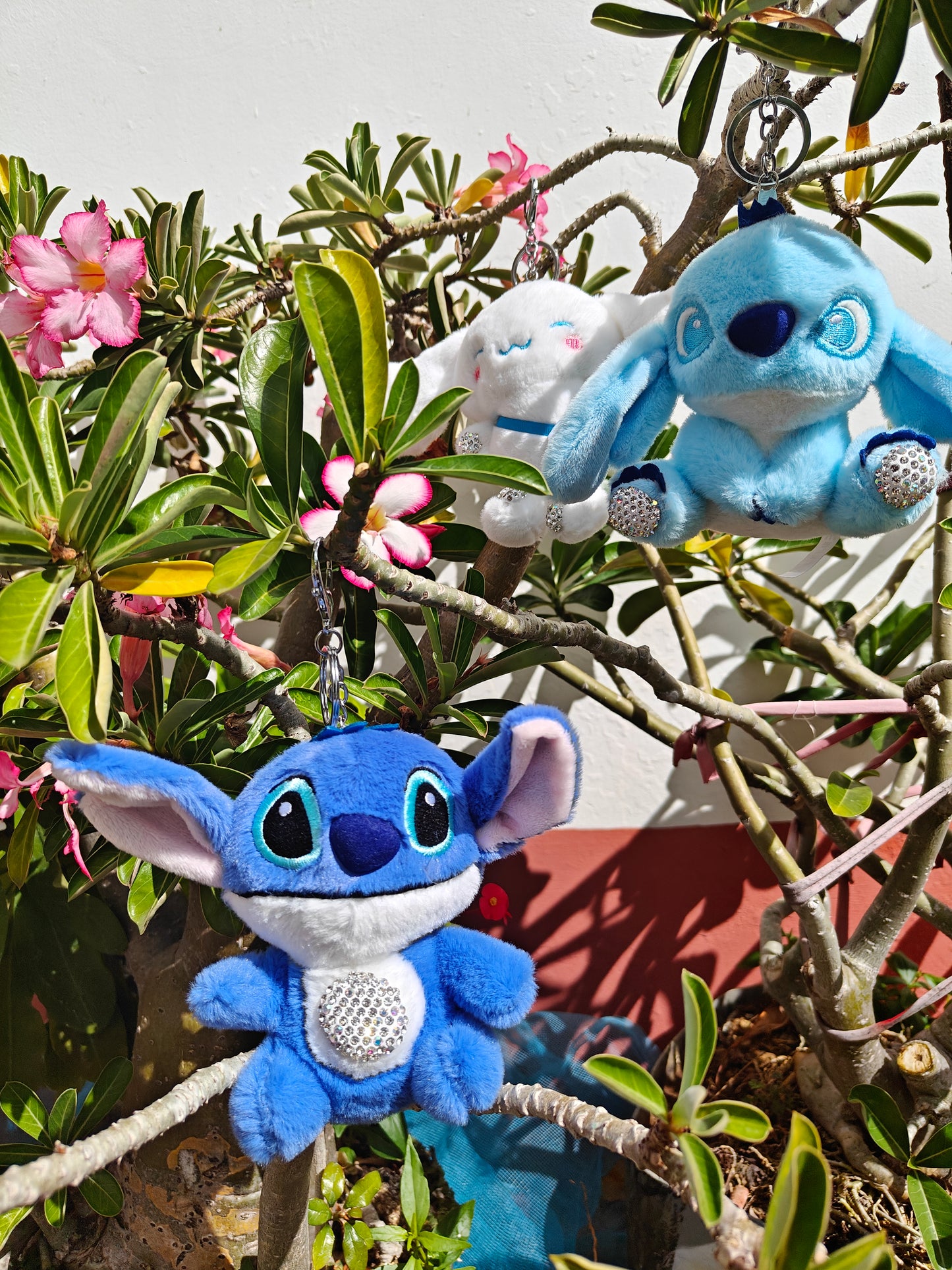 Key chain plush