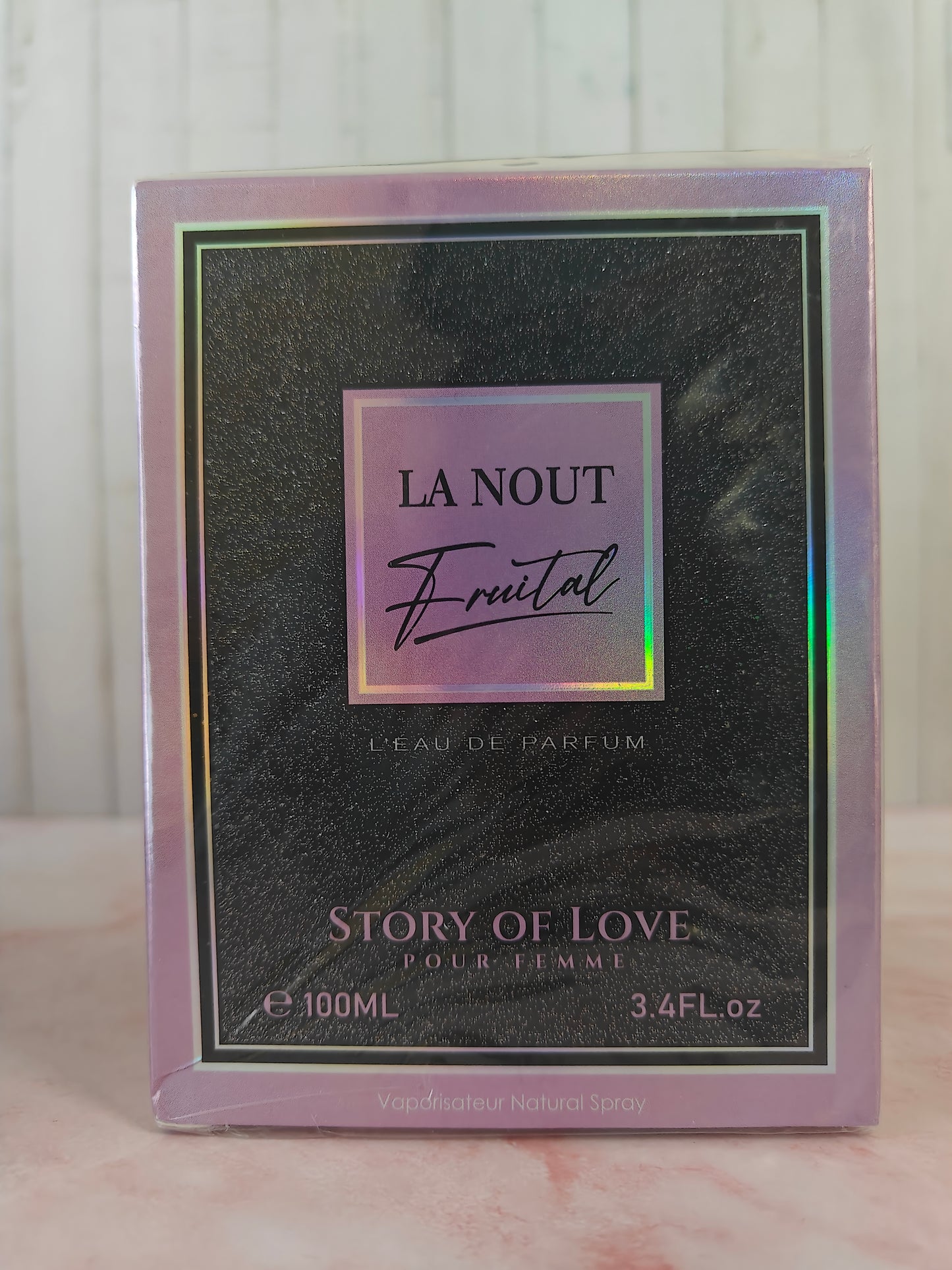 EDP La nout Fruital