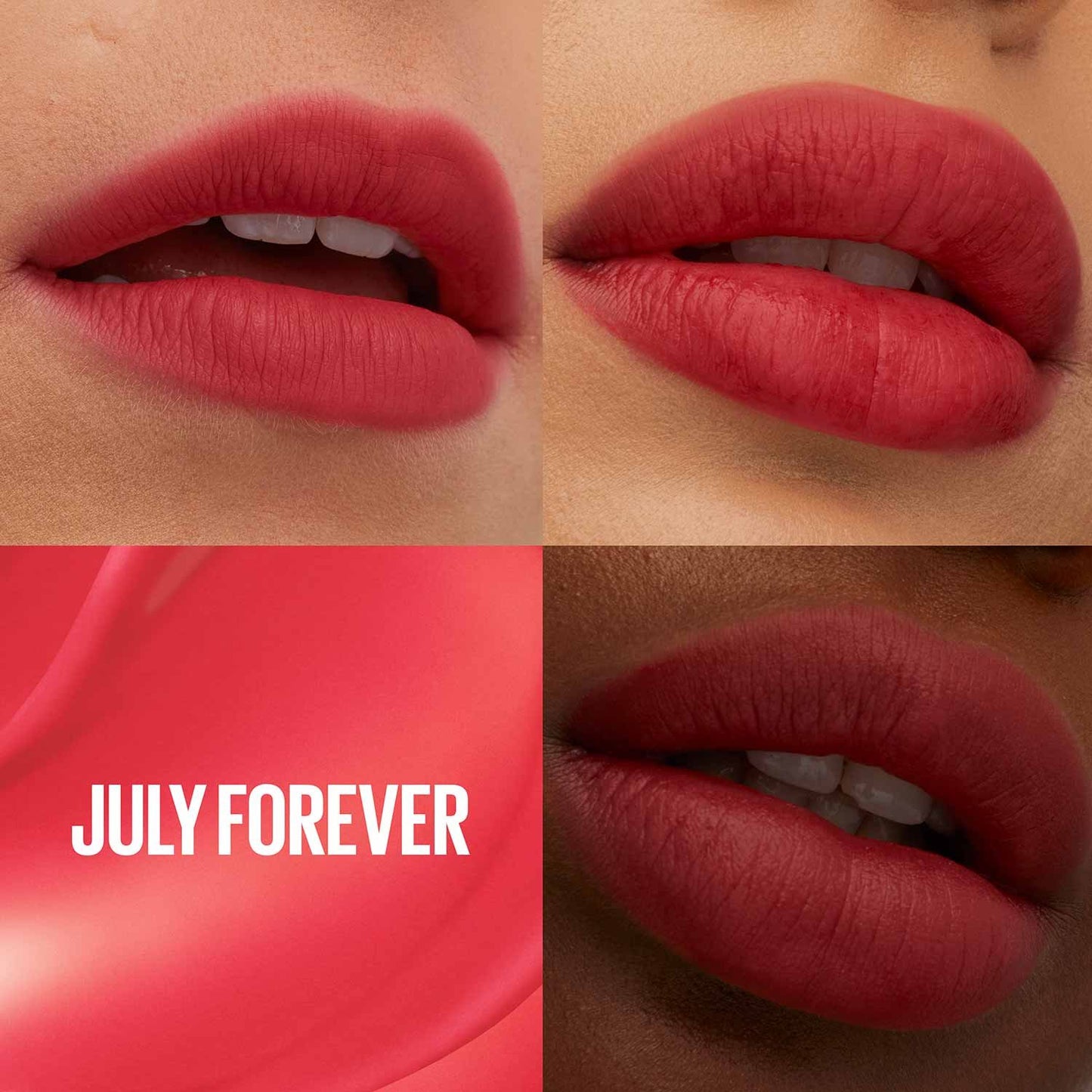 Maybelline Superstay Teddy Tint 35 July Forever