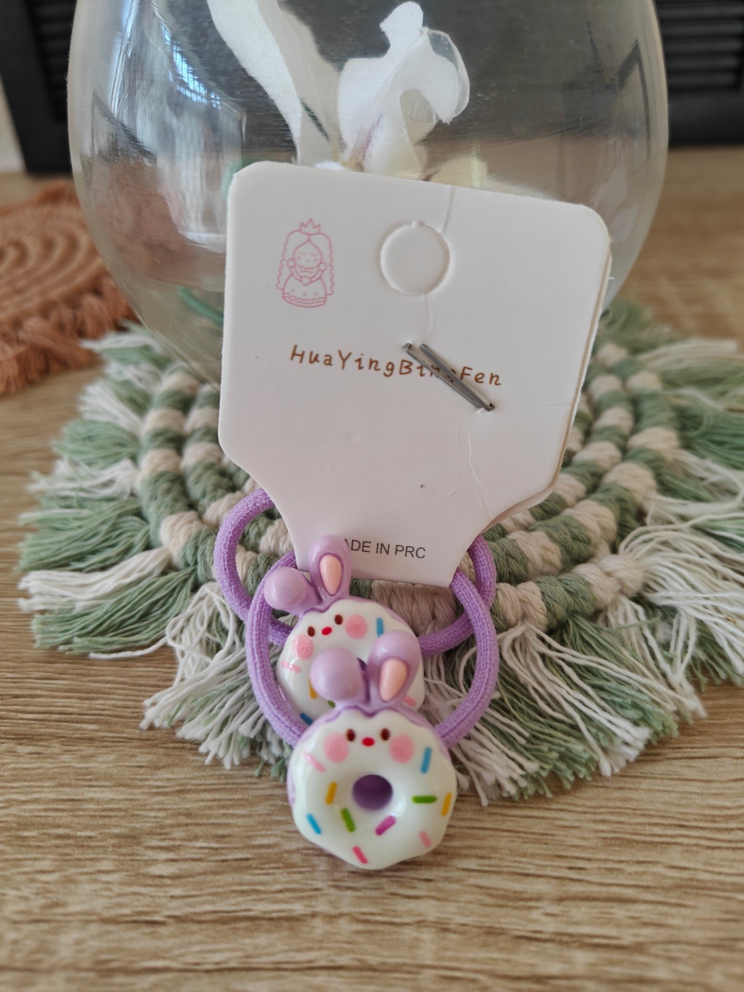 Donut hair ties