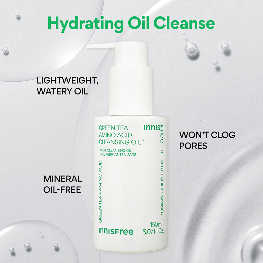 Green Tea Amino Acid Cleansing Oil