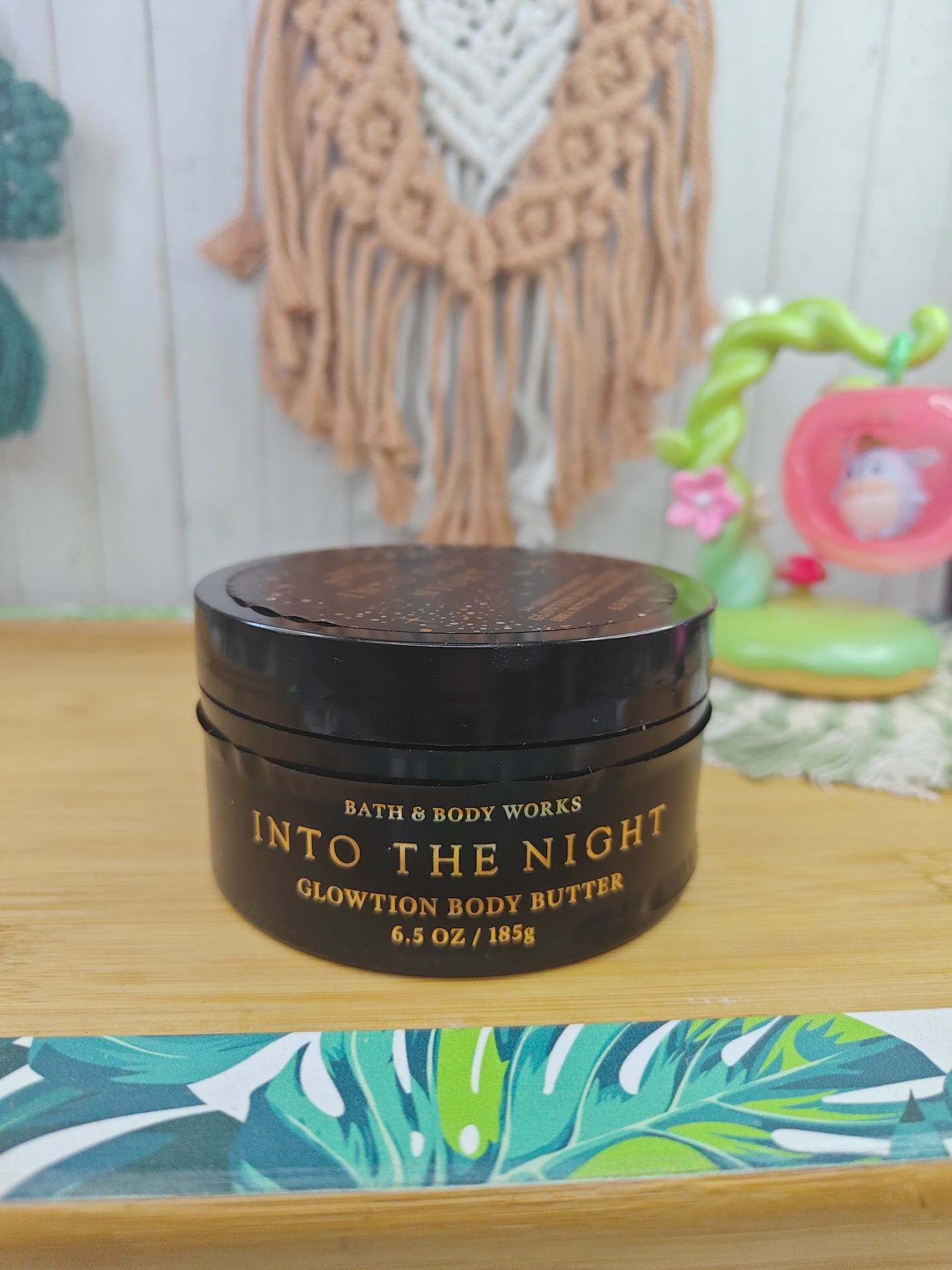 Into the night Glowtion Body Butter(damaged stickers)