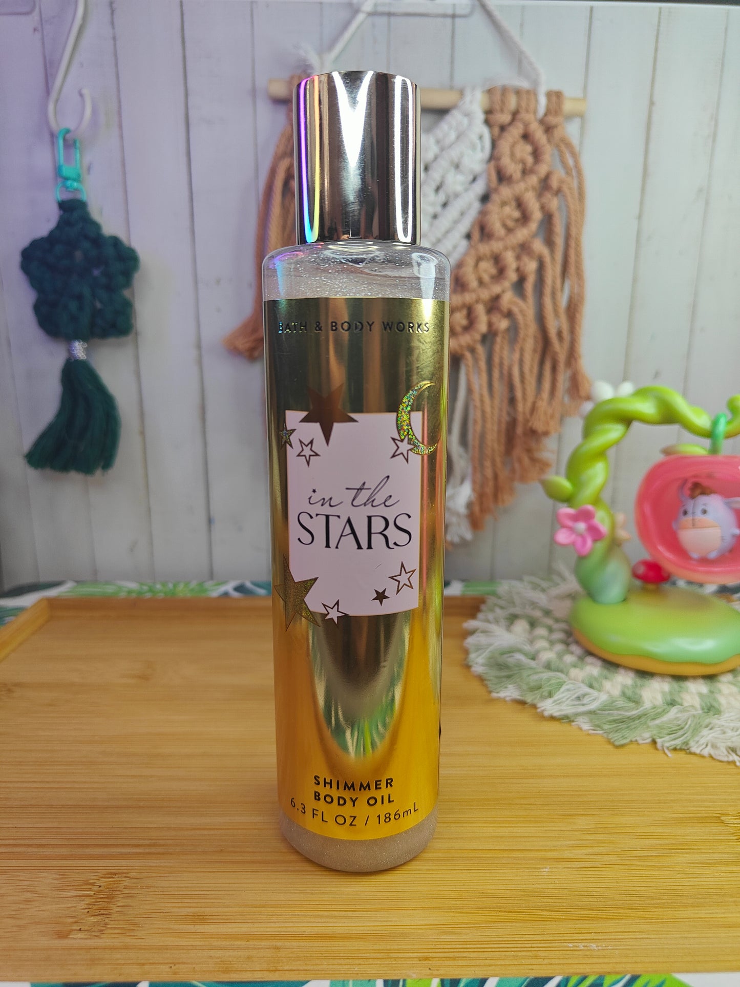 In the Stars
Shimmer Body Oil