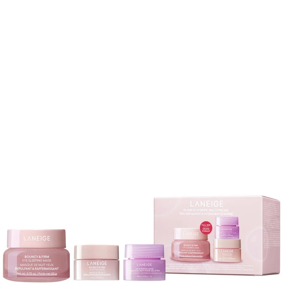LANEIGE Plump & Hydrate Trio Set 3 Pieces