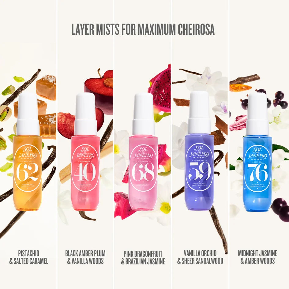 Cheirosa Spritz the season