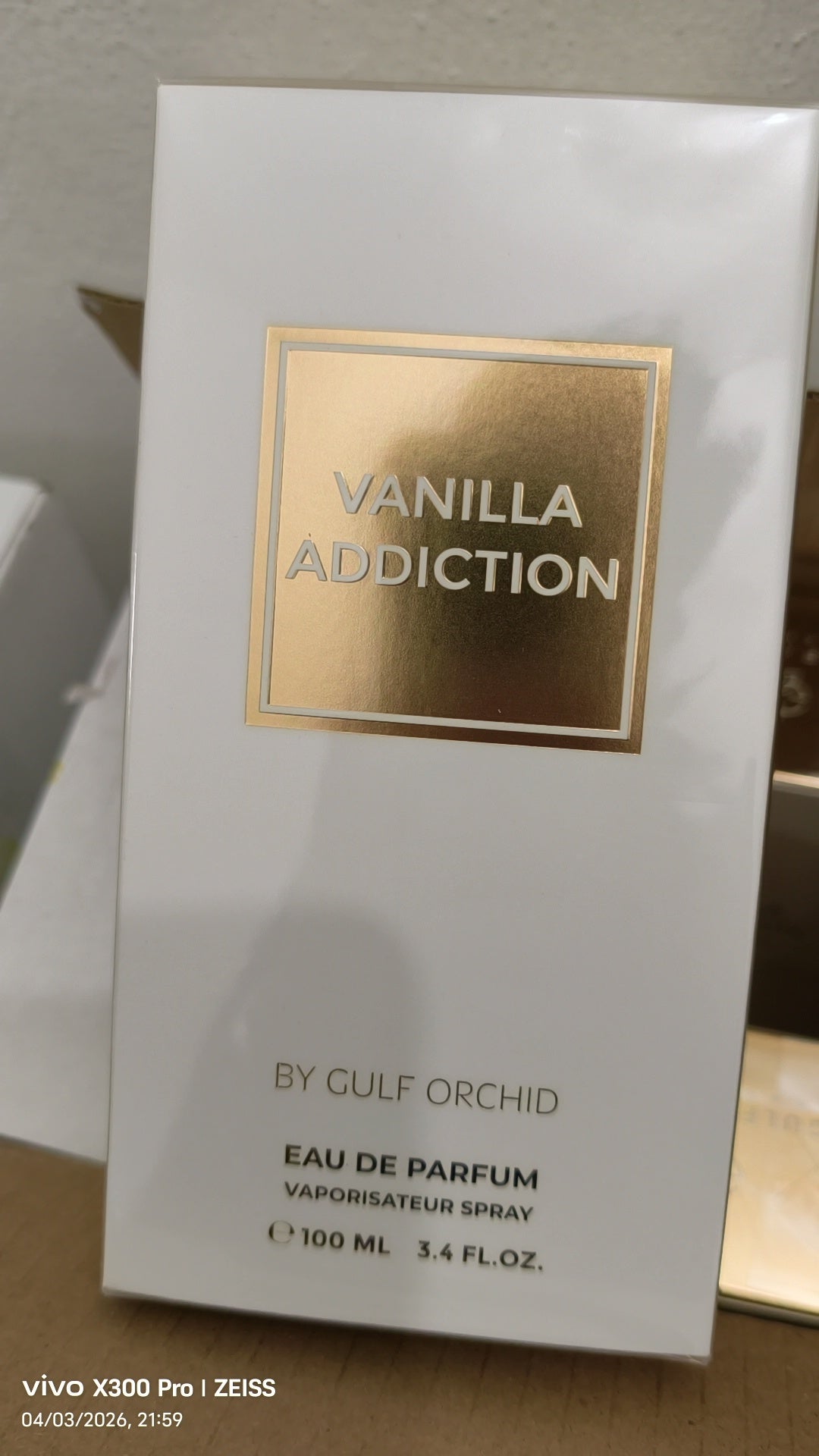 Vanilla Addiction EDP 100ml