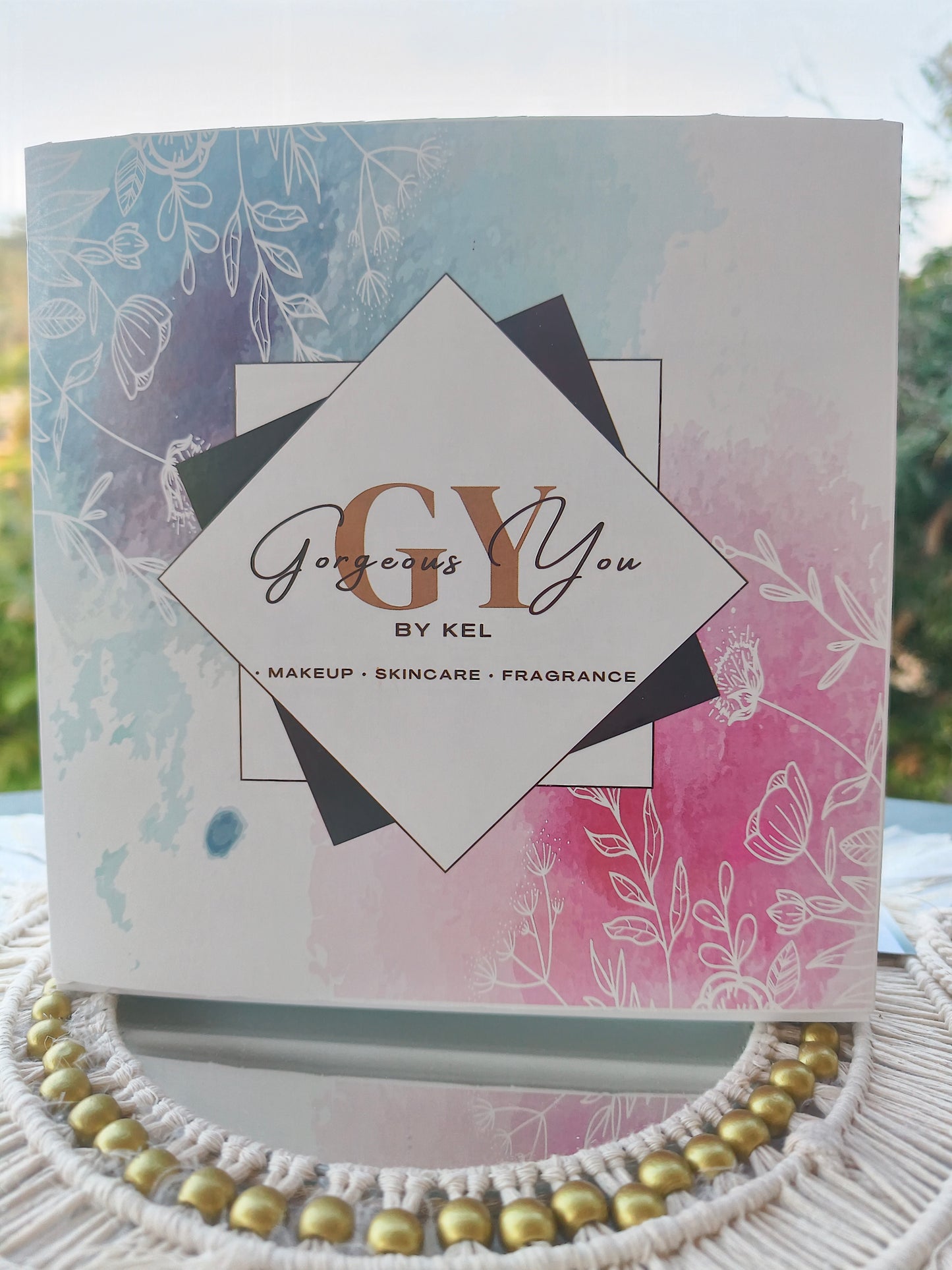 Gift Wrapping GY box