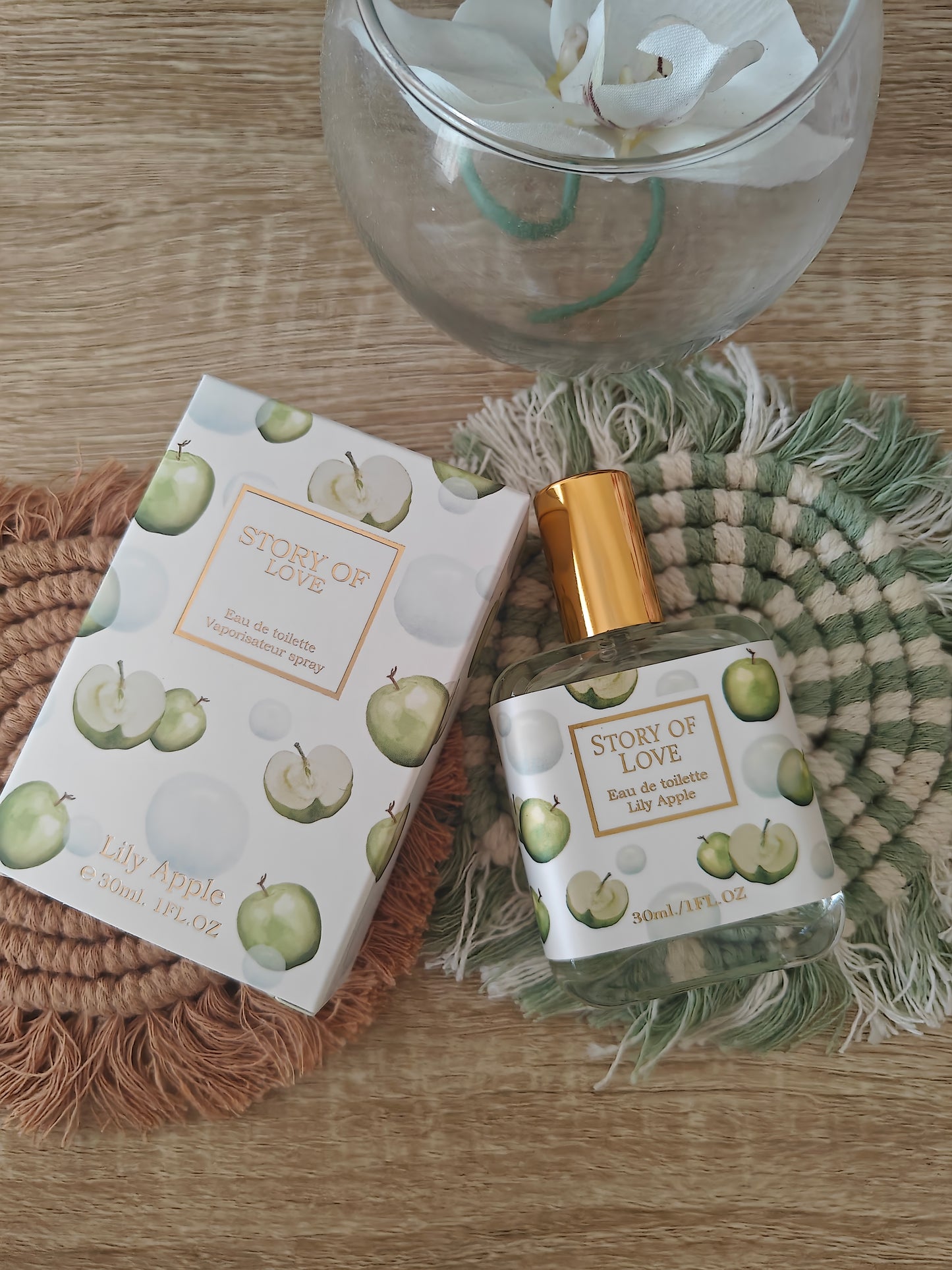 Travel size perfume