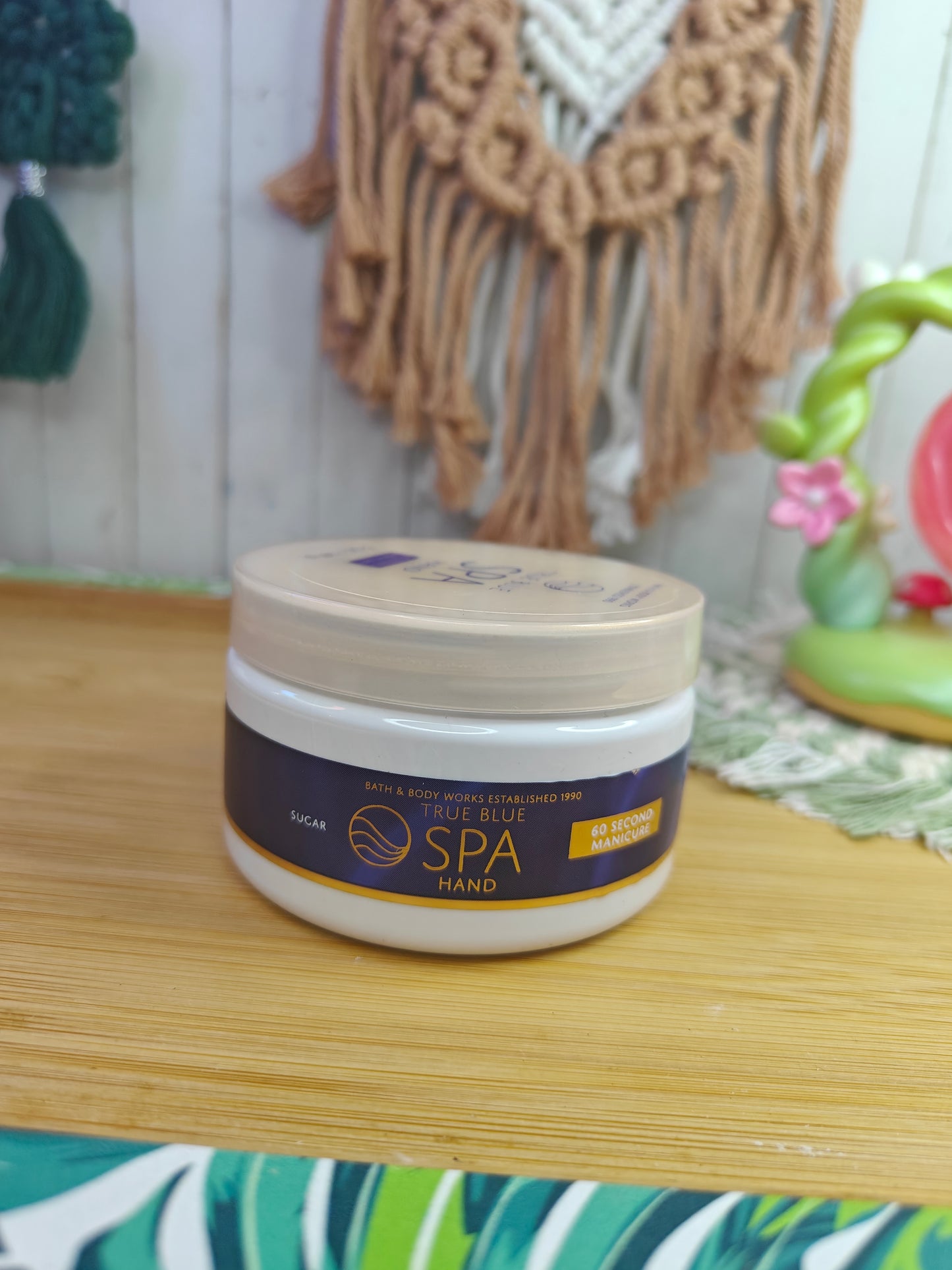 True Blue Spa
60 Second Manicure Hand Scrub