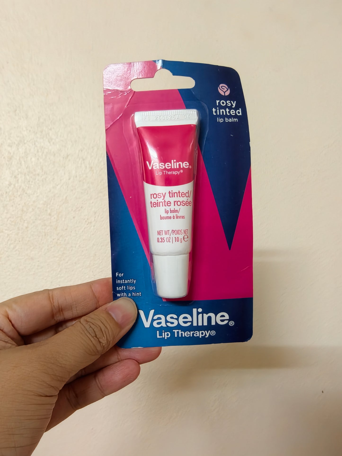 Vaseline Lip Therapy tube