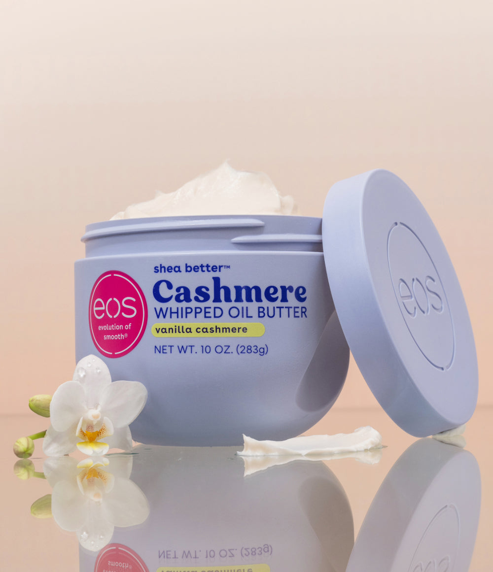 Vanilla Cashmere
Whipped Oil Butter