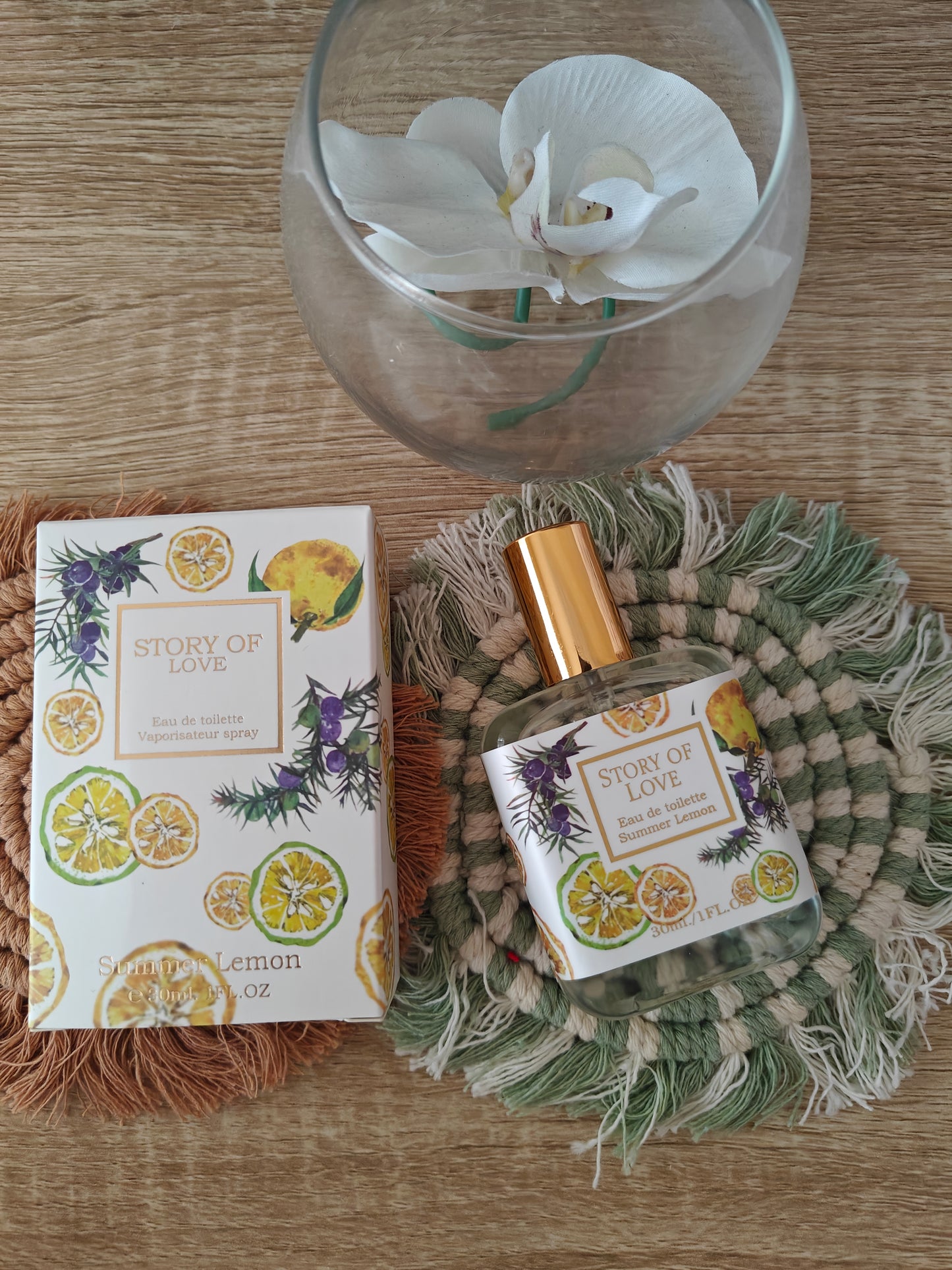 Travel size perfume