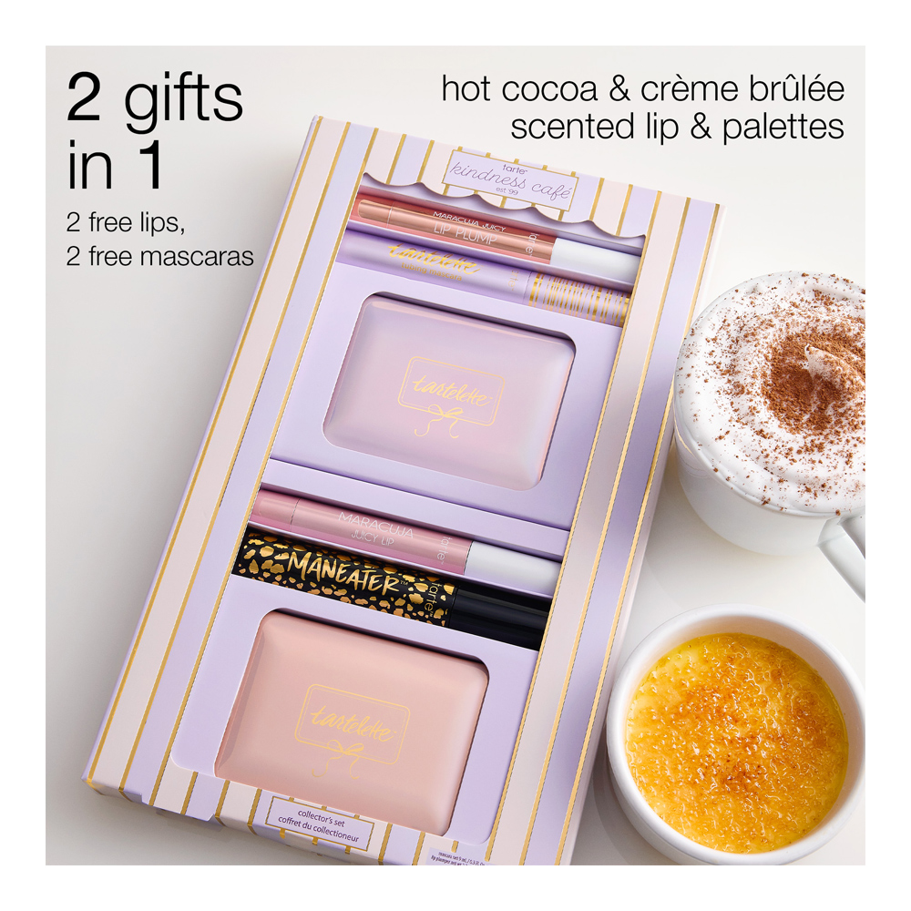 Tarte Kindness Cafe Collector's Set (Holiday Limited Edition)