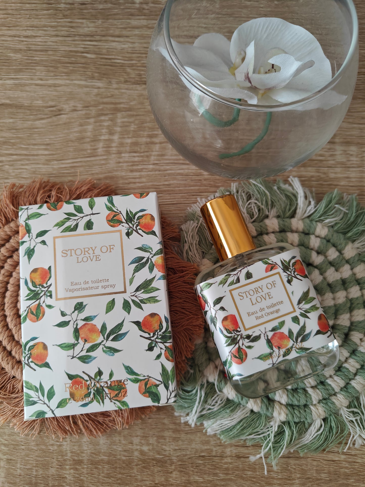 Travel size perfume