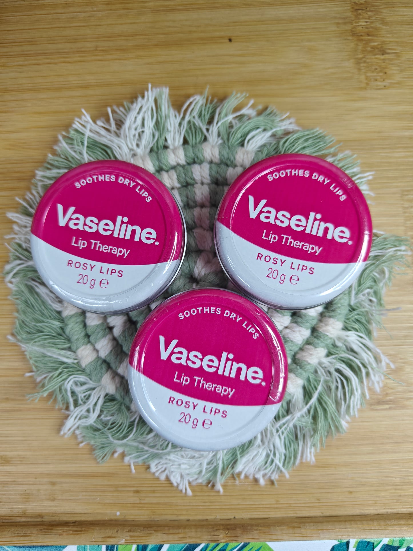 Vaseline Rosy Lip Therapy