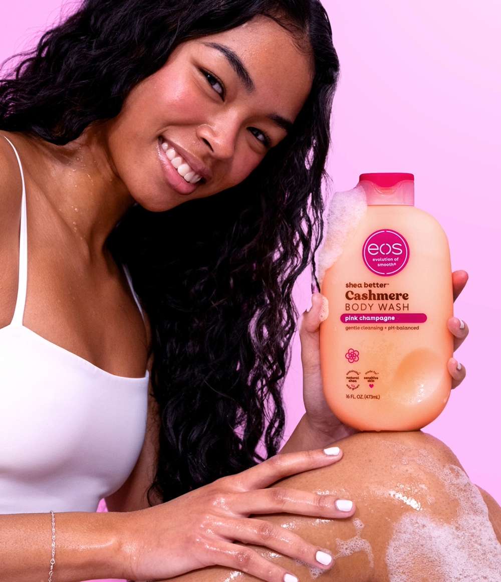 Pink Champagne Body wash