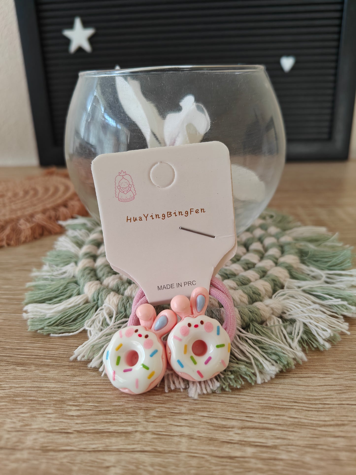 Donut hair ties