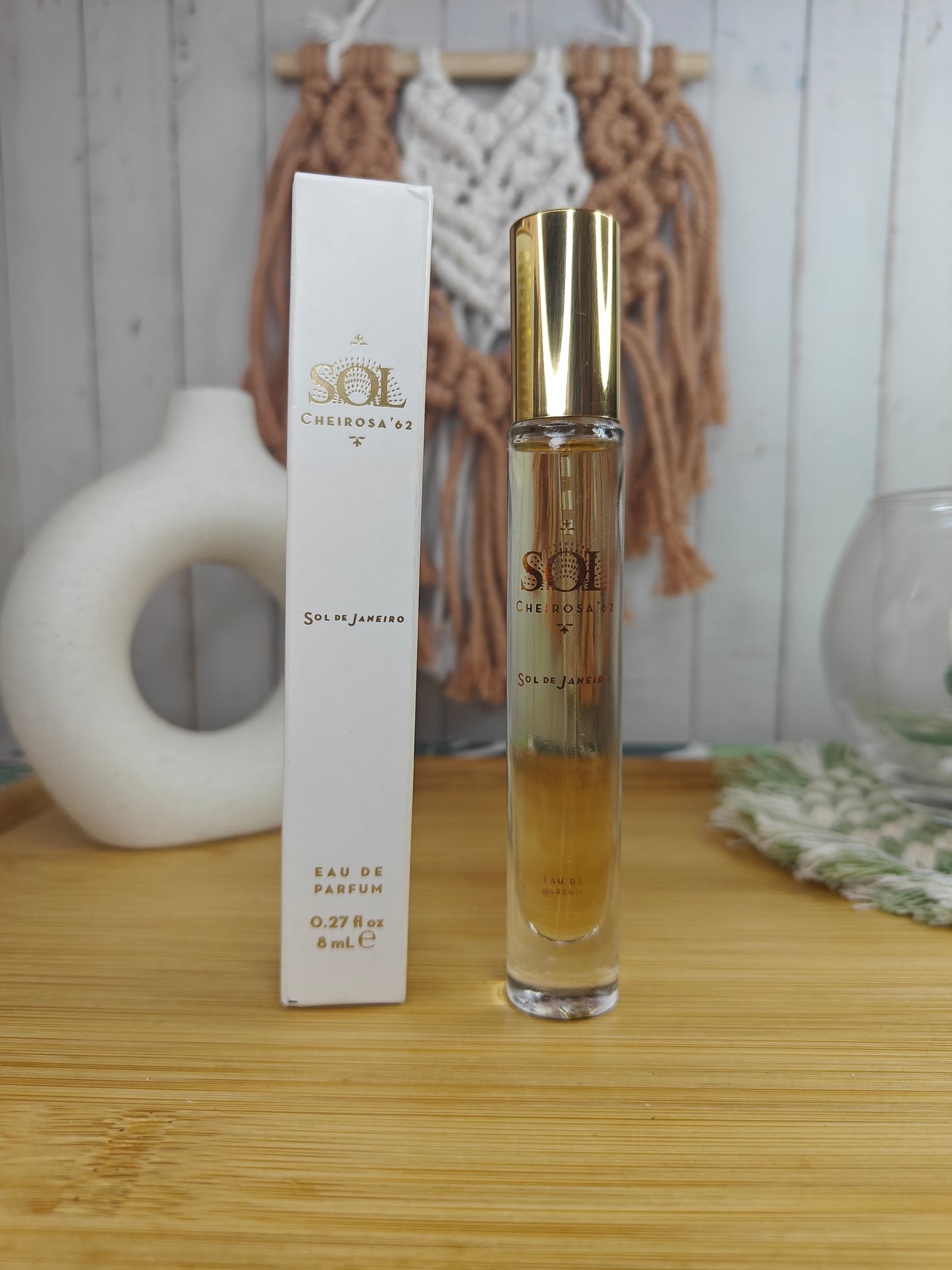 SOL Cheirosa 62 Travel Size Perfume