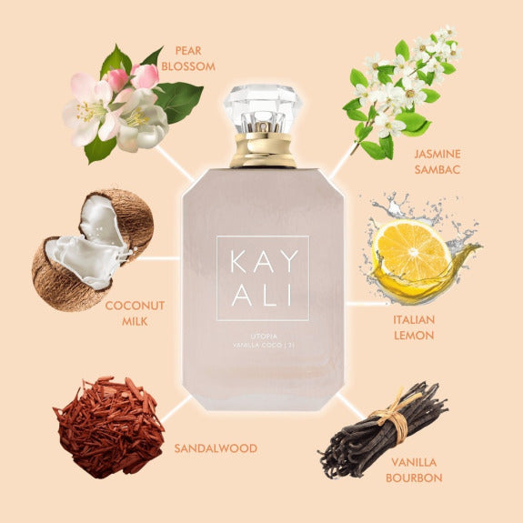 Kayali Utopia Vanilla Coco | 21 Eau de parfum Intense