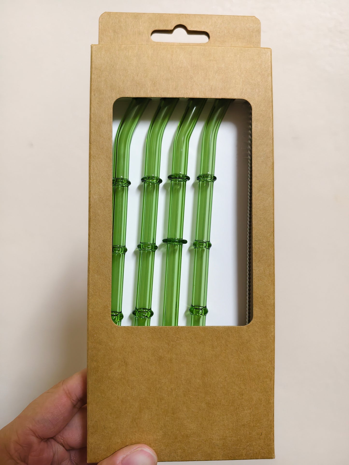 Bamboo Straws Set