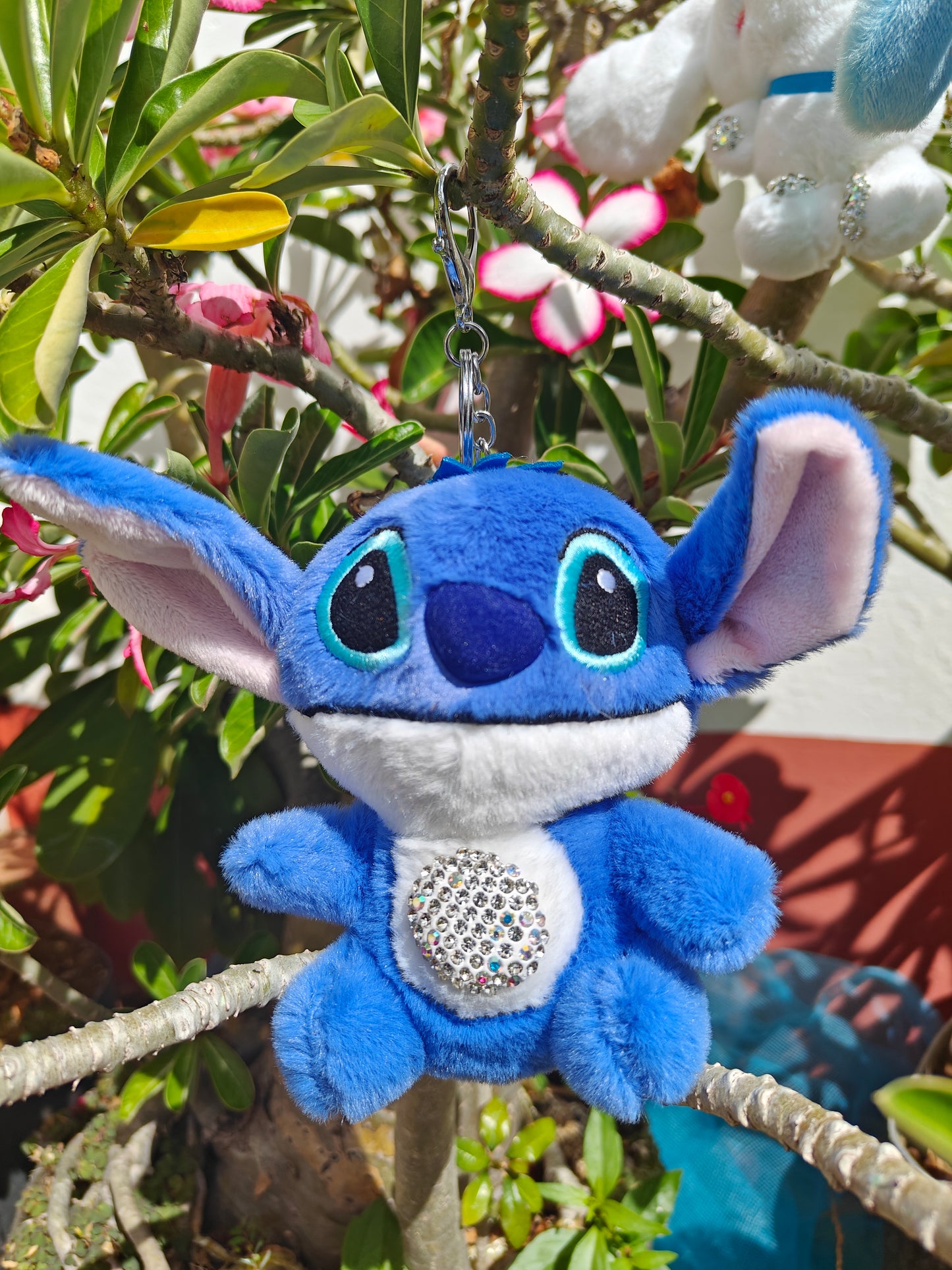 Key chain plush