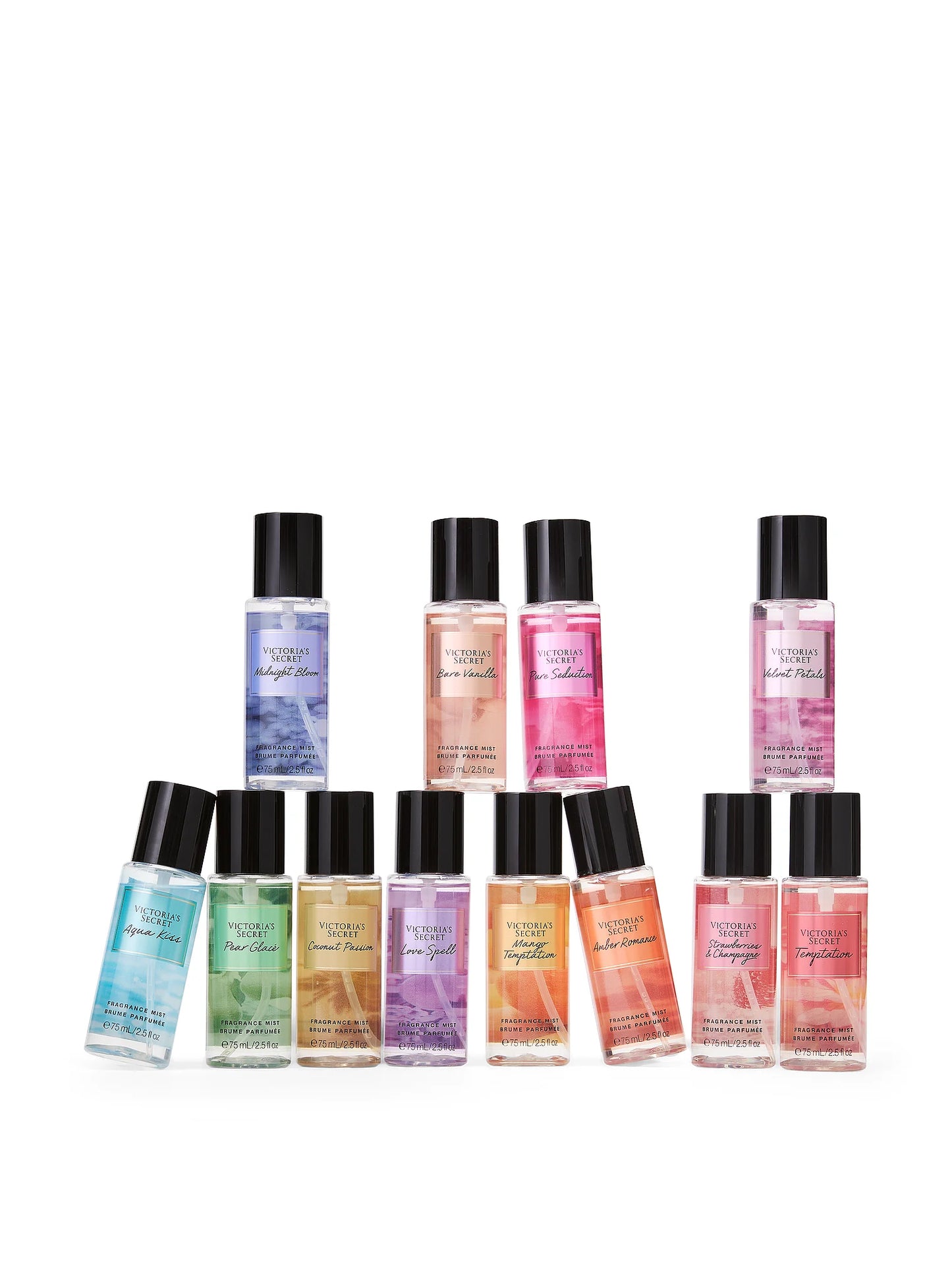 Travel size Fragrance Body Mist
