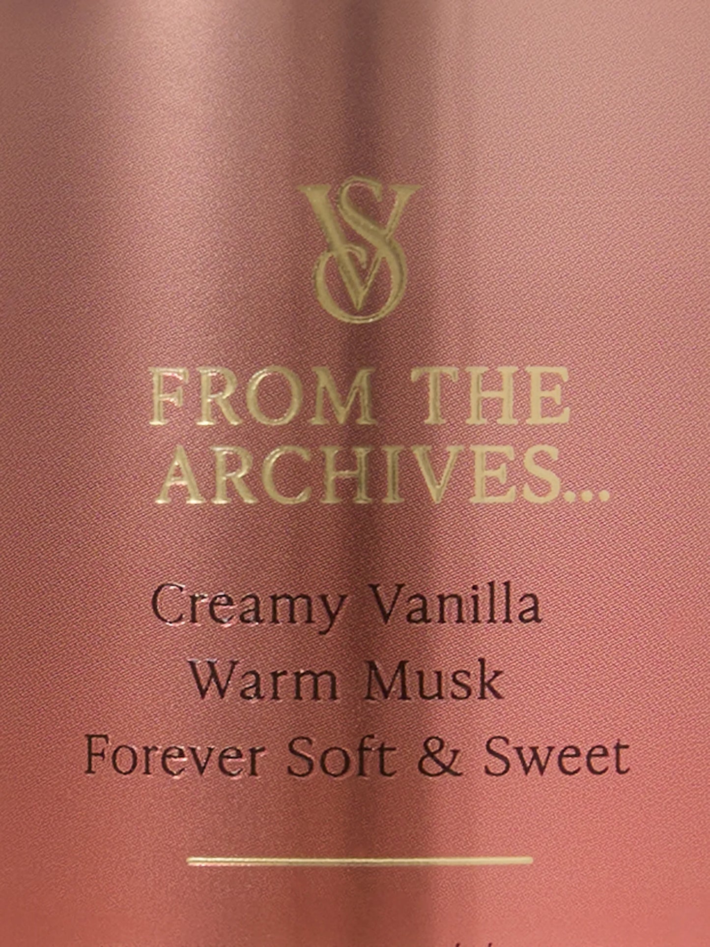 Vanilla Lace Fragrance mist